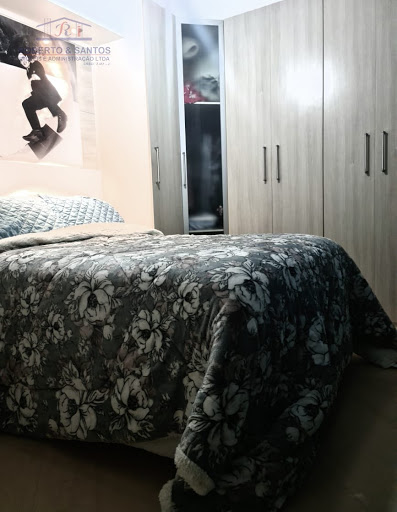 quarto com armários