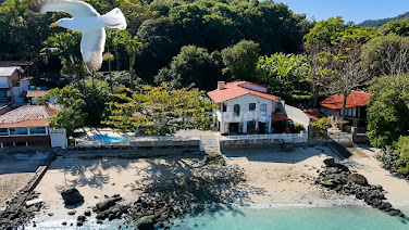 Casa 6 Dormitórios-Frente Mar – Sambaqui – Florianópolis, SC