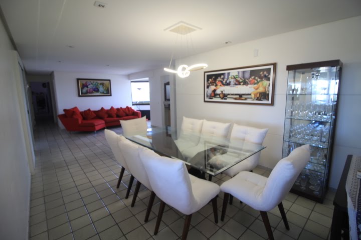 Apartamento à venda com 4 quartos, 2 suítes, 4 vagas e 245m² no Apipucos, Recife (PE) — foto 10 de 30