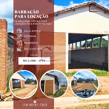 Galpão / Depósito / Armazém em Parque São Paulo  -  Santa Rita do Passa Quatro