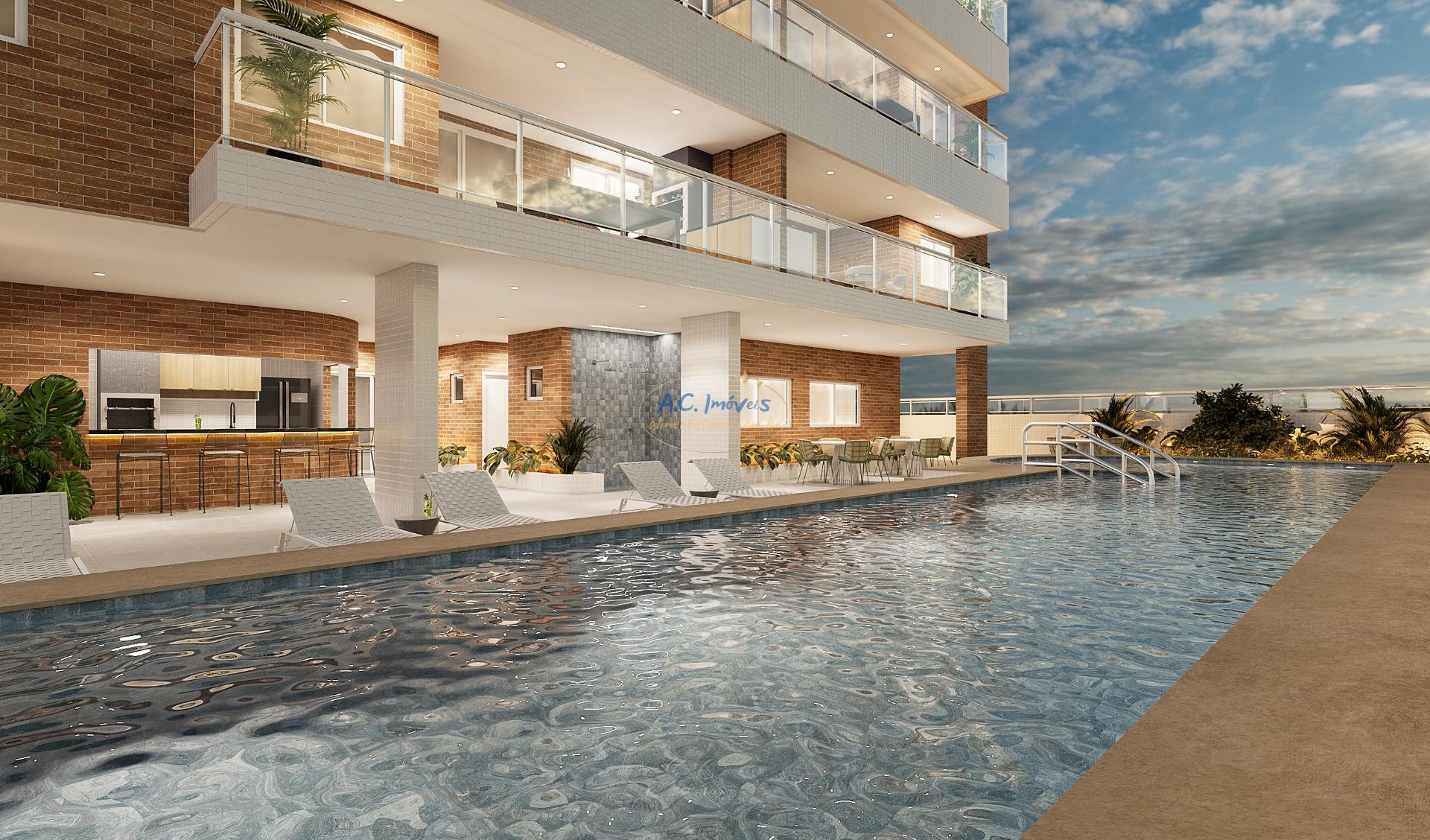 Cobertura à venda com 3 quartos, 3 suítes, 4 vagas e 214m² no Aviação, Praia Grande (SP) — foto 3 de 11