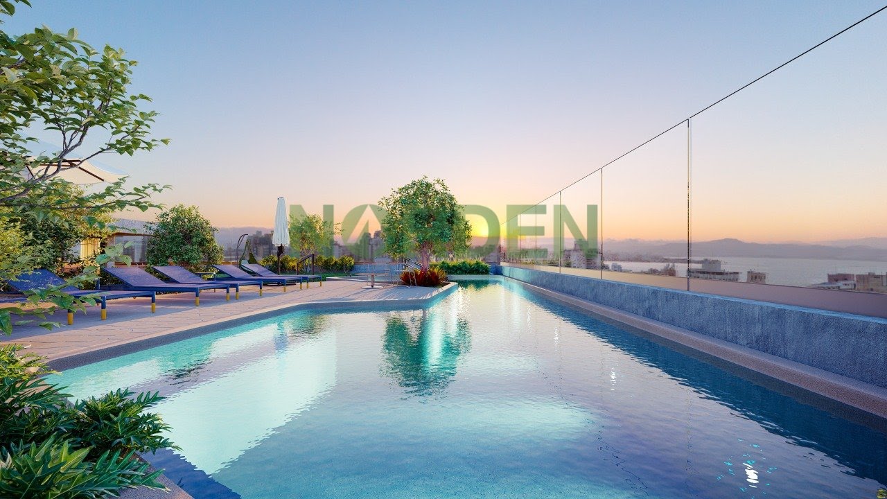Apartamento de 137 m² no D/yard, Centro