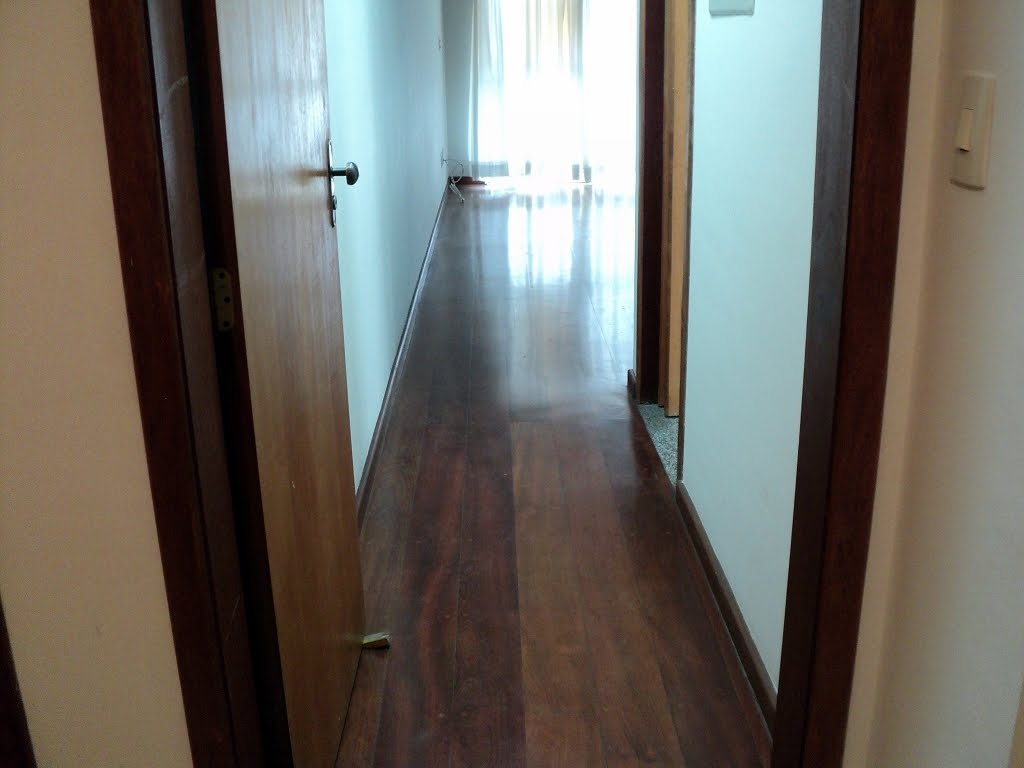 Entrada do apartamento