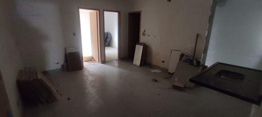 sala com cozinha conjugada