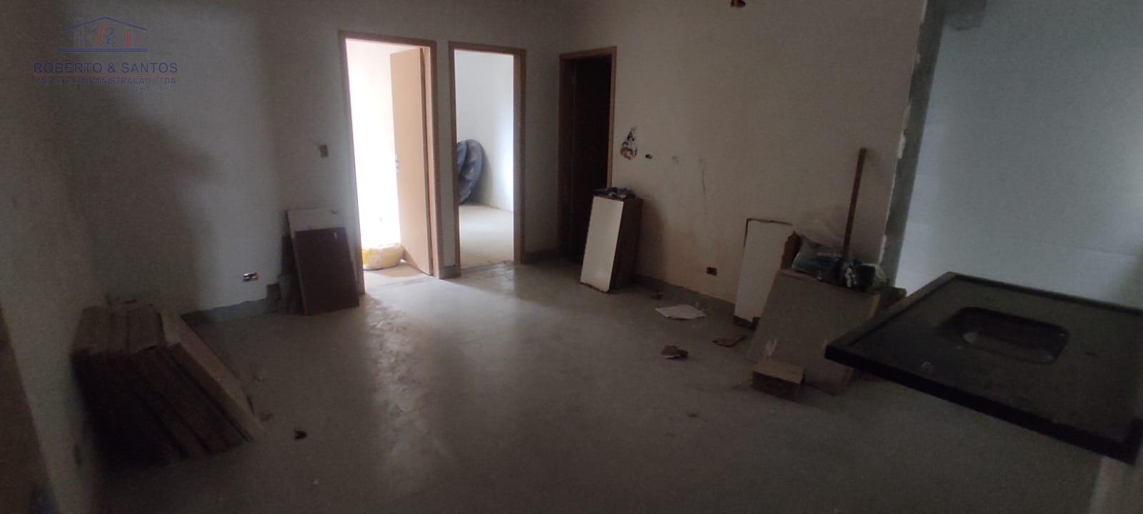 sala com cozinha conjugada