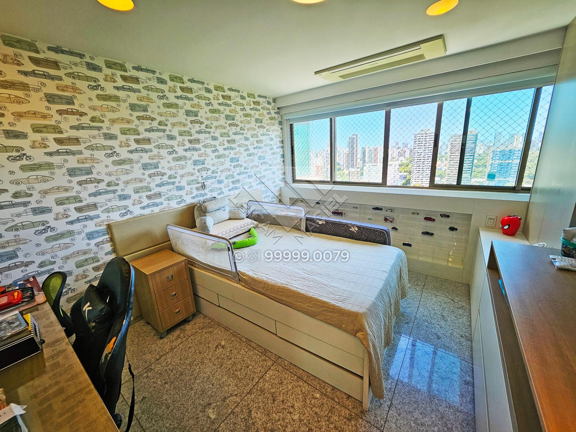 Apartamento à venda com 4 quartos, 4 suítes, 3 vagas e 208m² no Jaqueira, Recife (PE) — foto 8 de 30