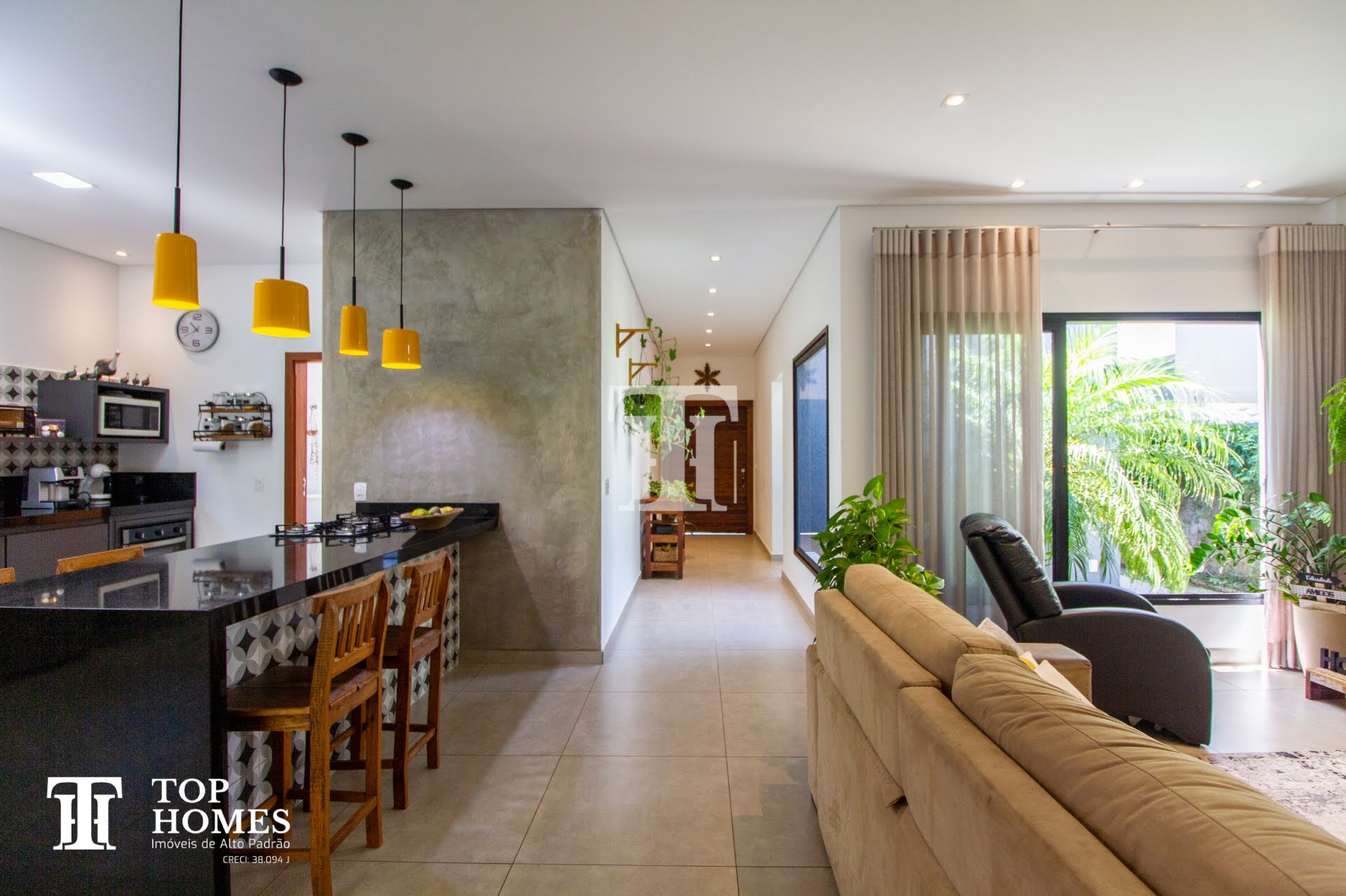 Casa térrea de alto padrão à venda no condomínio Reserva dos Vinhedos - Louveira/SP