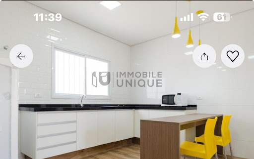 Studio 35m2 mobiliado, 1 Dorm, 1 vaga em Cerâmica - SCS/SP.