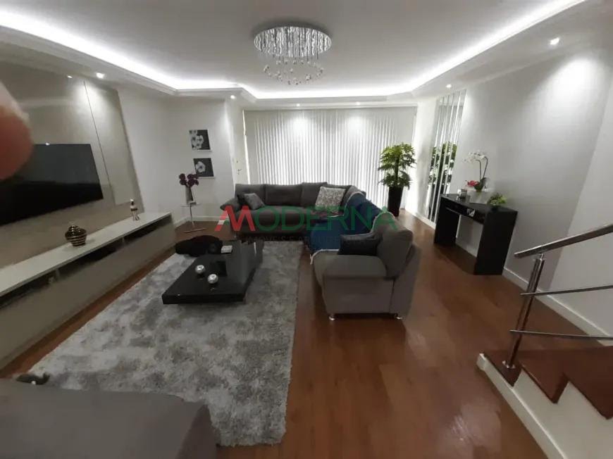 Casa à venda com 4 quartos, 2 suítes, 5 vagas e 250m² no Vila Euclides, São Bernardo do Campo (SP) — foto 2 de 22