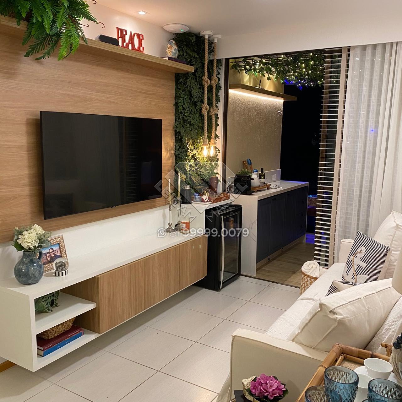 Apartamento à venda com 2 quartos, 1 suíte, 1 vaga e 65m² no Muro Alto, Ipojuca (PE) — foto 6 de 23