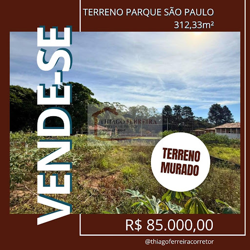 Lote / Terreno em Parque São Paulo  -  Santa Rita do Passa Quatro