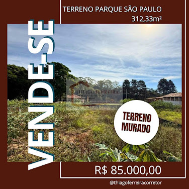 Lote / Terreno em Parque São Paulo  -  Santa Rita do Passa Quatro