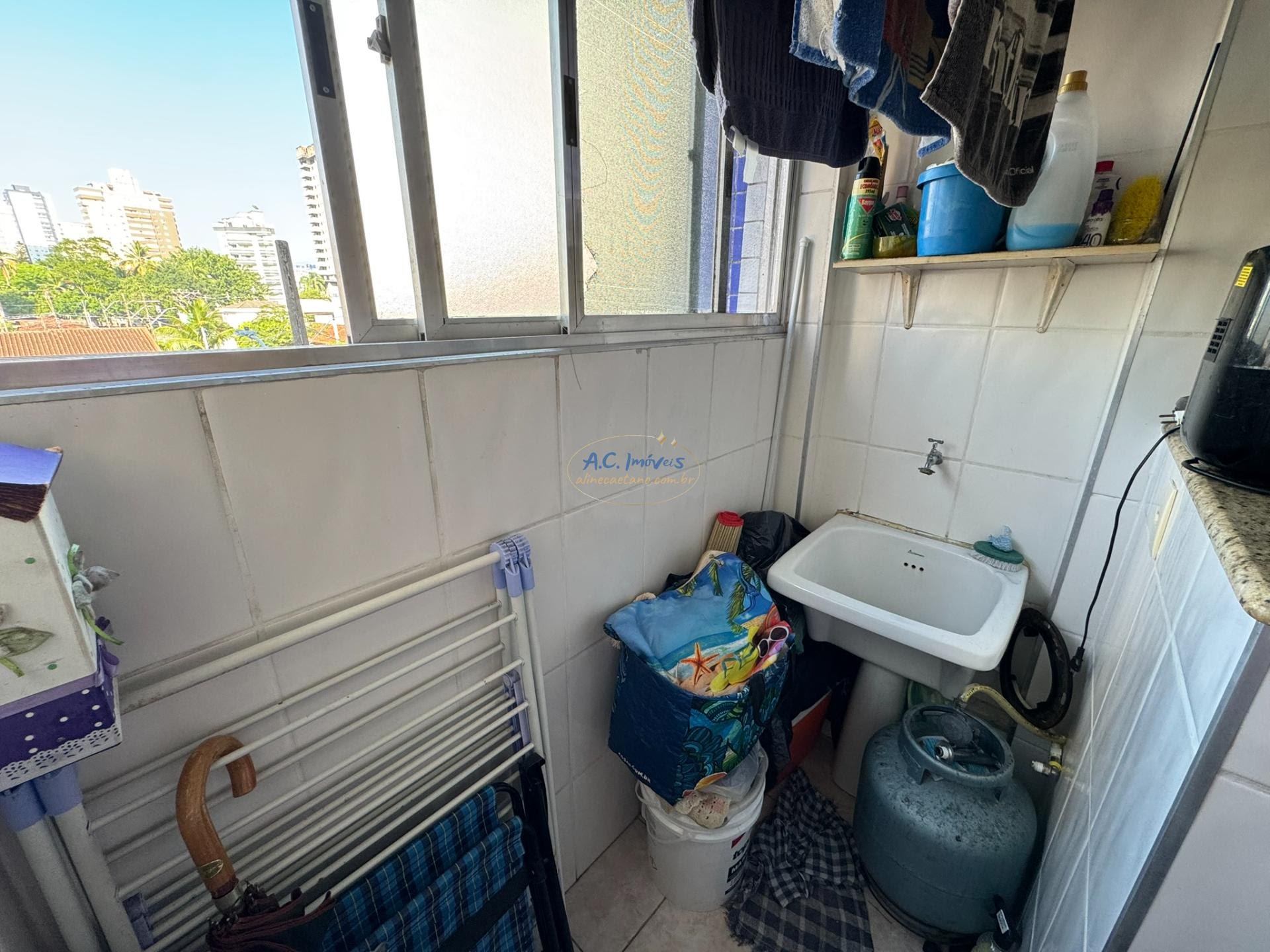 Apartamento à venda com 1 quarto, 1 banheiro, 1 vaga e 44m² no Aviação, Praia Grande (SP) — foto 7 de 16