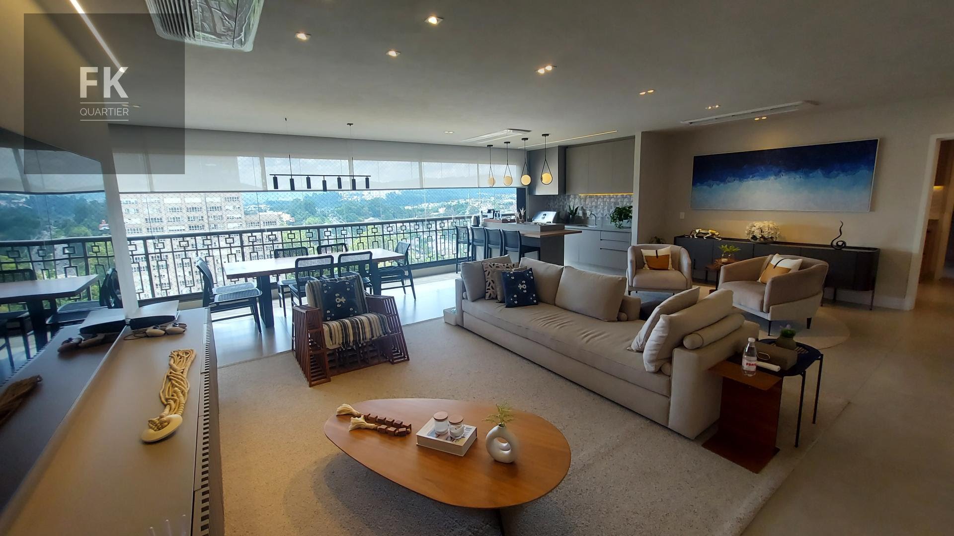 Apartamento à venda com 4 quartos, 4 suítes, 4 vagas e 228m² no Alphaville, Barueri (SP) — foto 11 de 23