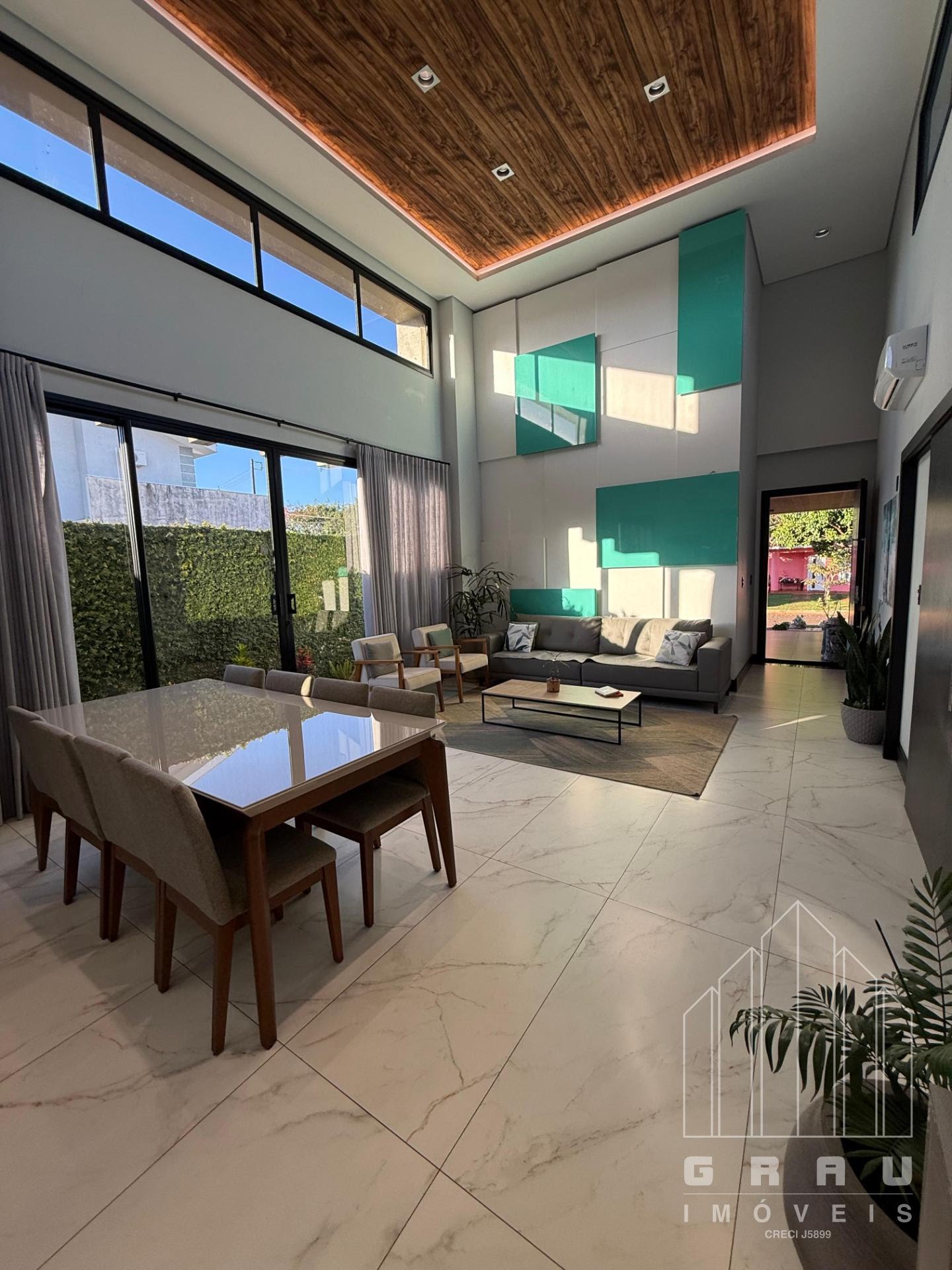Casa no Condomínio Residencial Florença  -  Foz do Iguaçu