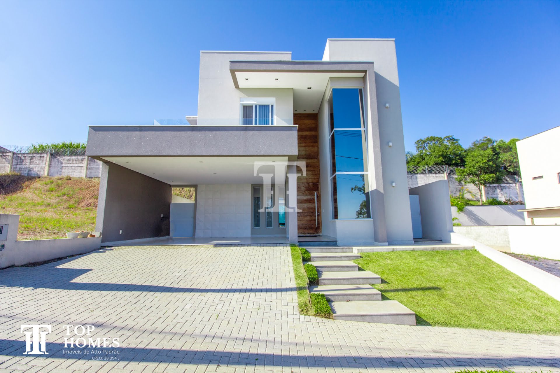 Casa de alto padrão à venda no condomínio Bella Vittà em Jundiaí/SP