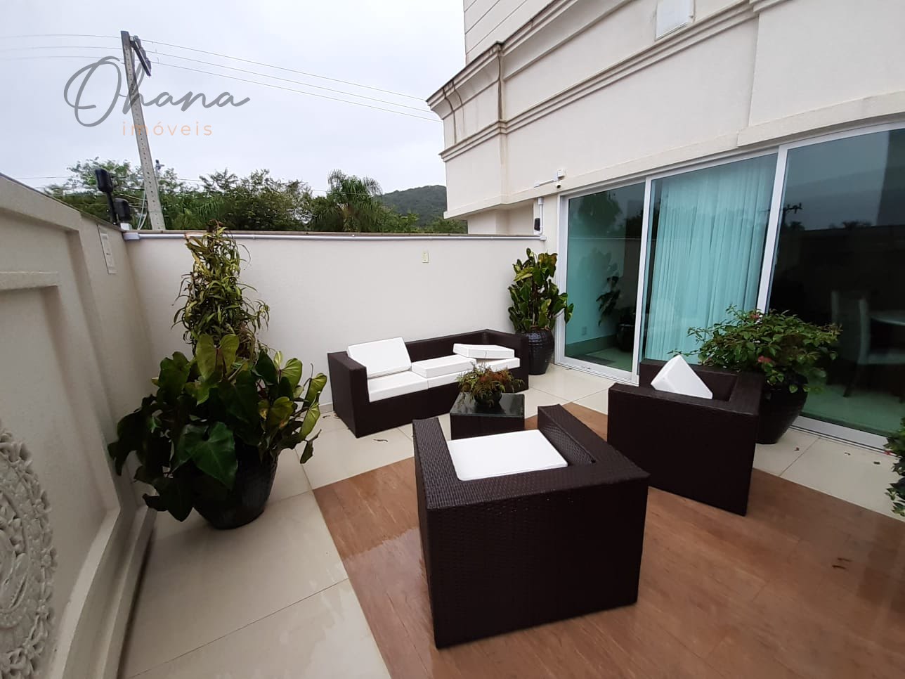 La Pierre Blanc - Lounge Externo