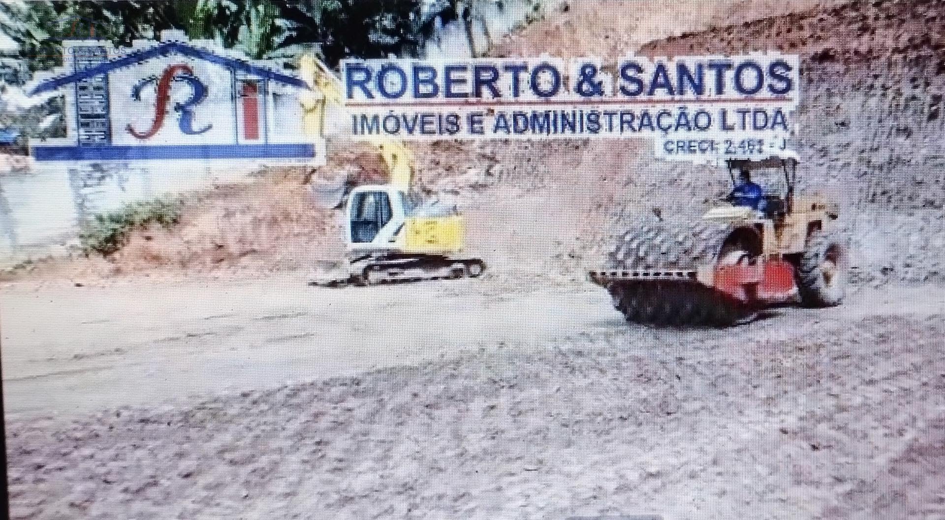 Terreno em terraplenagem 