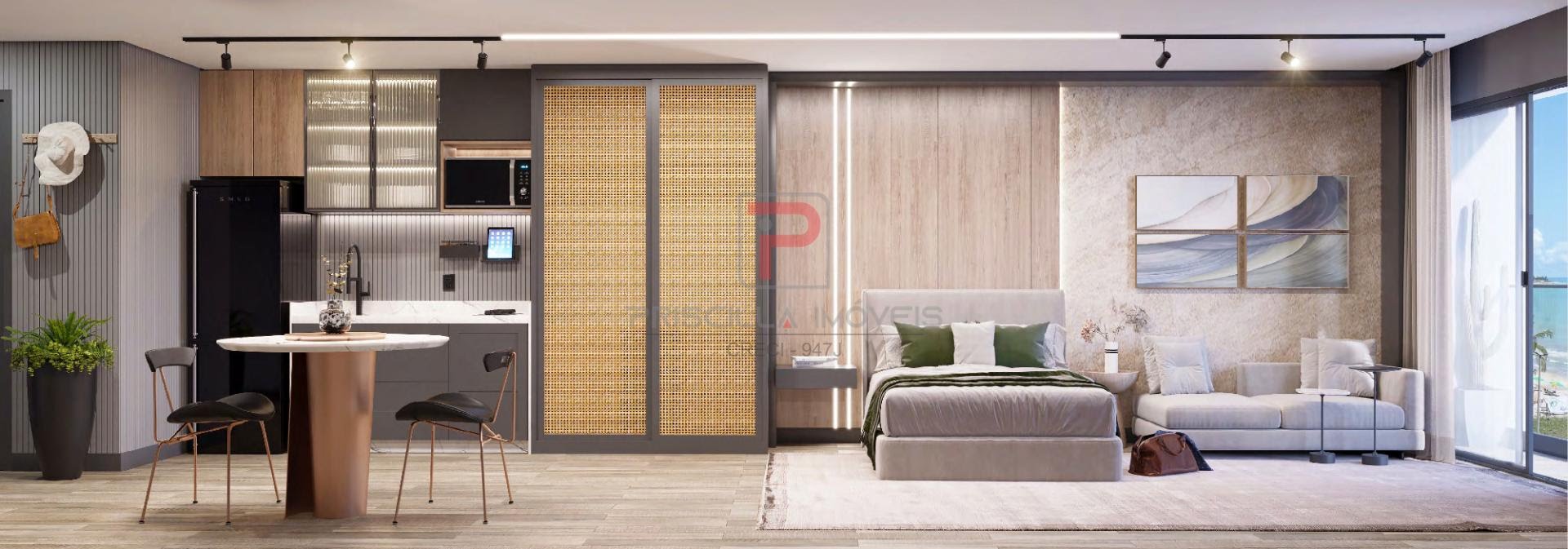 Apartamento à venda com 24m² no Loteamento Bela Vista, Cabedelo (PB) — foto 8 de 21