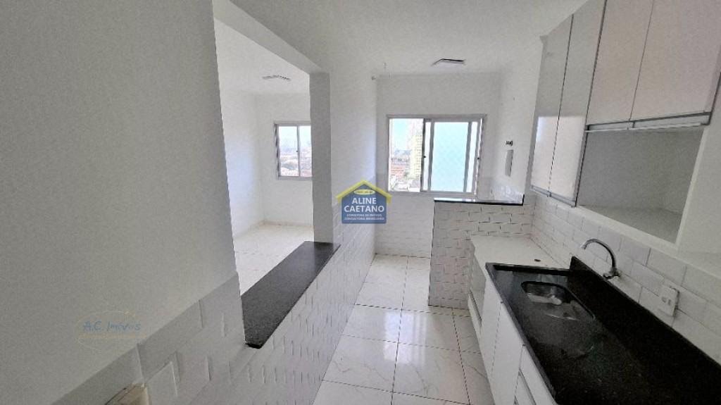 Apartamento à venda com 2 quartos, 1 banheiro, 1 vaga e 55m² no Nova Mirim, Praia Grande — foto principal