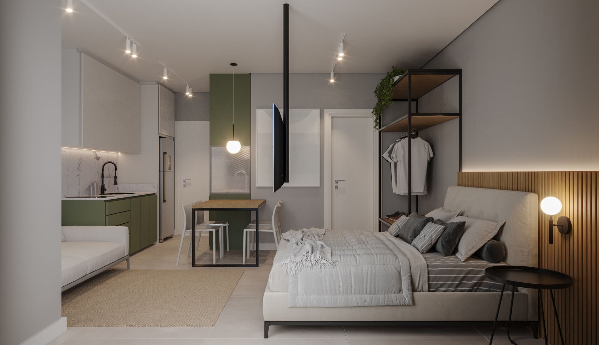 Apartamento à venda com 2 quartos, 2 suítes, 1 vaga e 79m² no Cachoeira do Bom Jesus, Florianópolis (SC) — foto 7 de 28