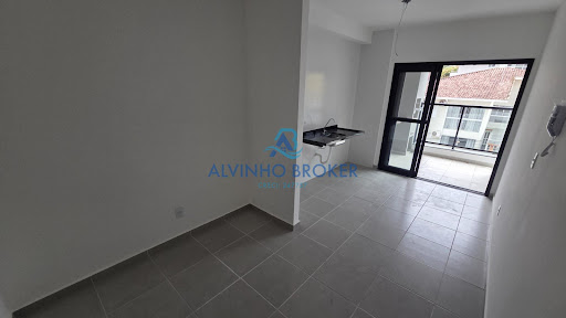 Apartamento de 1 dormitório em construção no Itaguá- Ubatuba