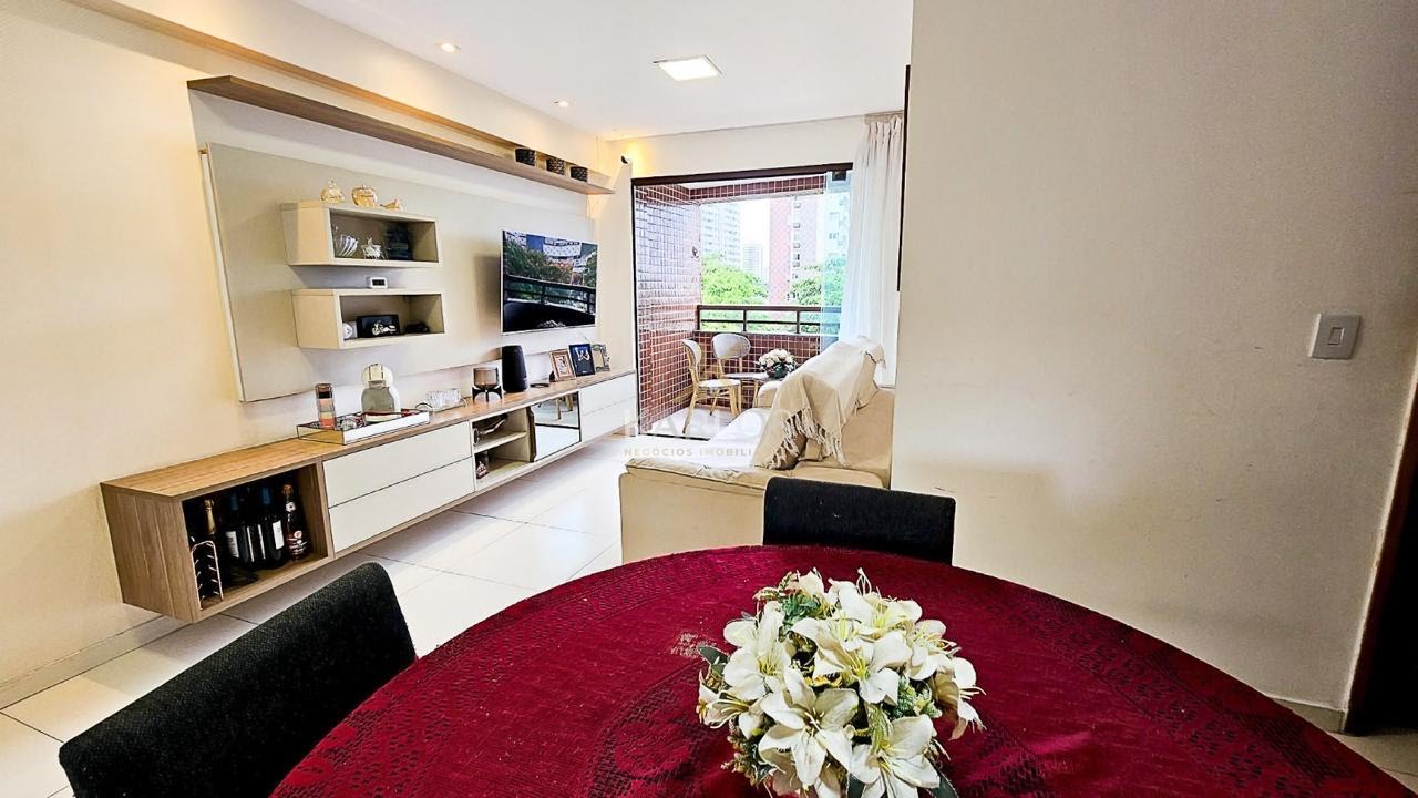 Apartamento à venda com 3 quartos, 1 suíte, 1 vaga e 69m² no Casa Forte, Recife (PE) — foto 15 de 30