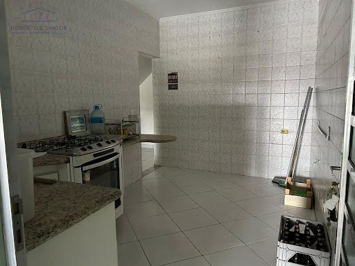 Cozinha da casa de cima