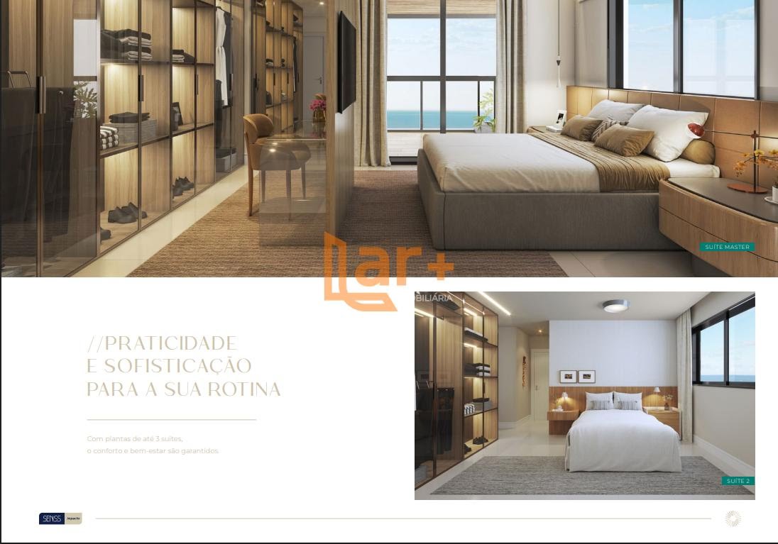 Apartamento à venda com 3 quartos, 2 suítes e 144m² no Aruana, Aracaju (SE) — foto 11 de 16