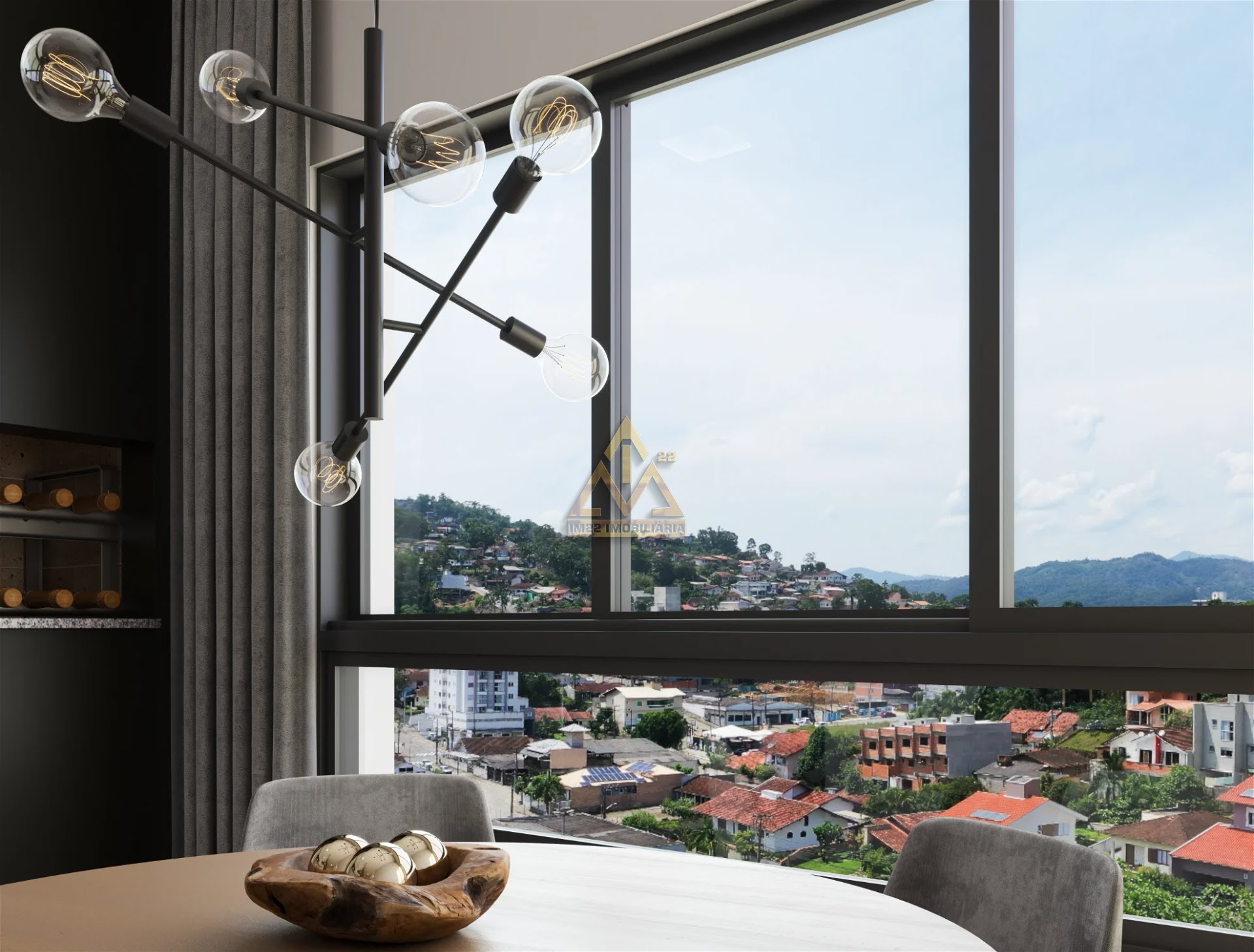 Apartamento à venda com 2 quartos, 1 suíte e 62m² no Escola Agrícola, Blumenau (SC) — foto 5 de 11