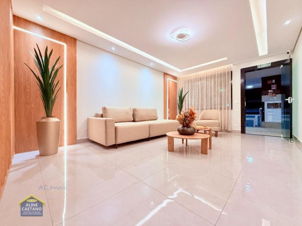 Apartamento à venda com 2 quartos, 1 suíte, 2 vagas e 70m² no Guilhermina, Praia Grande (SP) — foto 15 de 27