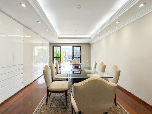 Cobertura Jardim Oceânico - Sala Jantar - Trinità Imobiliária
