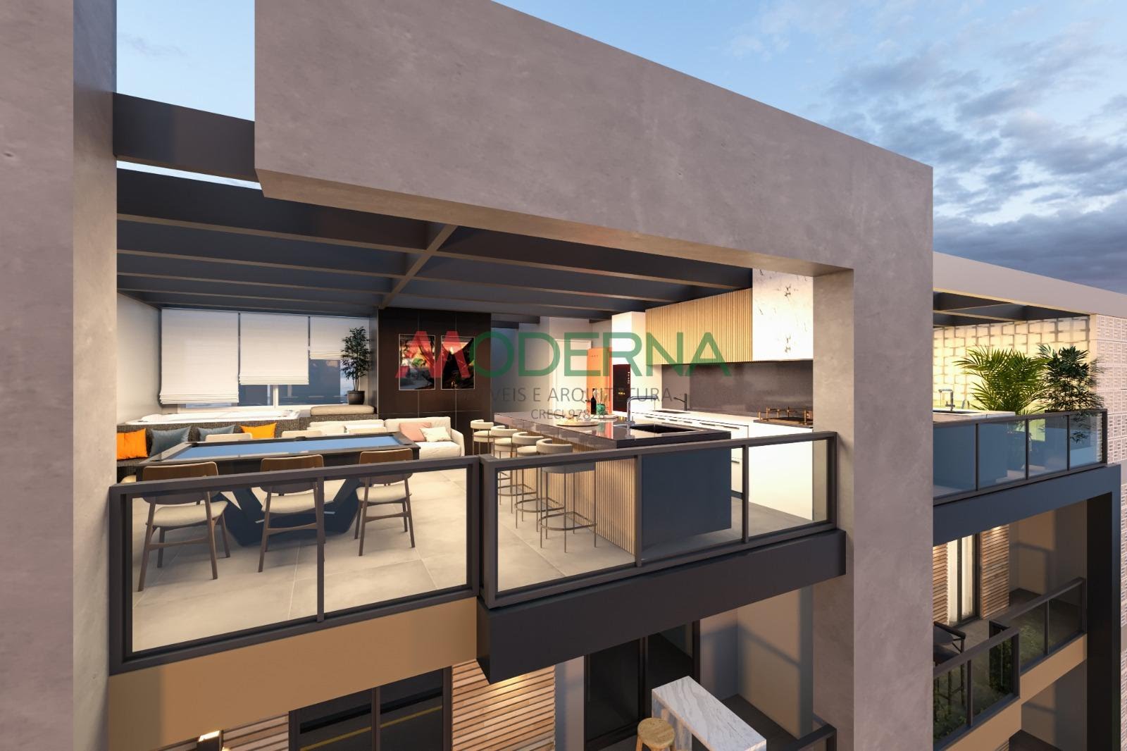 Cobertura à venda com 2 quartos, 1 suíte, 2 vagas e 116m² no Nova Petrópolis, São Bernardo do Campo (SP) — foto 4 de 4