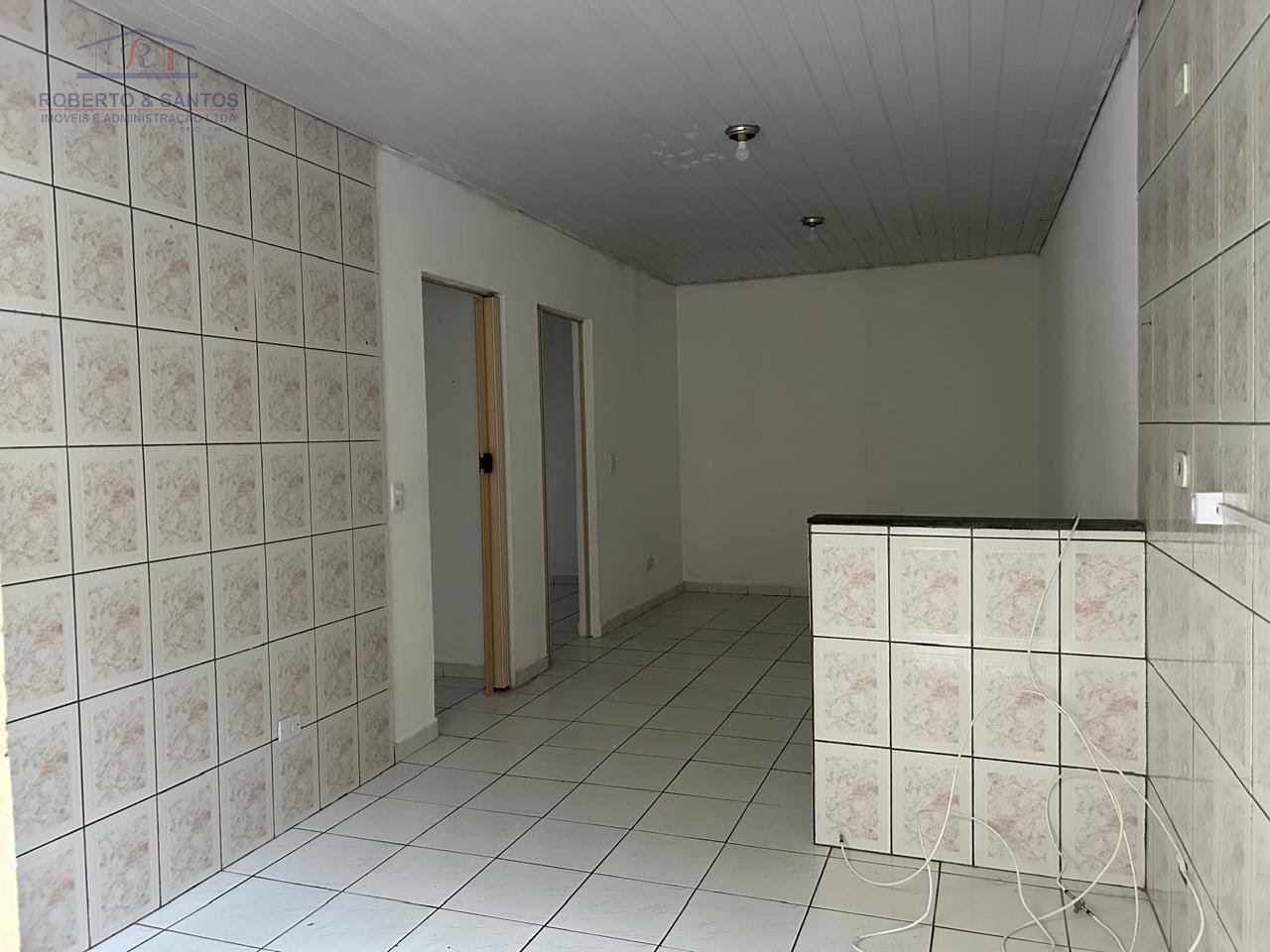 Cozinha  e sala conjugada
