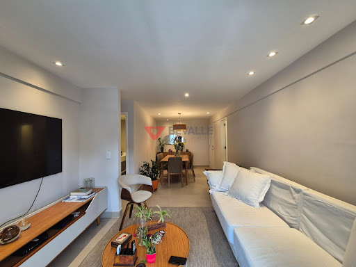 Apartamento à venda em Botafogo: 116m², 3 quartos, 2 vagas
