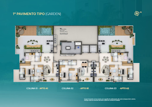Apartamento em Dionísio Torres, Fortaleza 