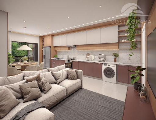 Garden Conforto e Modernidade Gran Roque Residencial