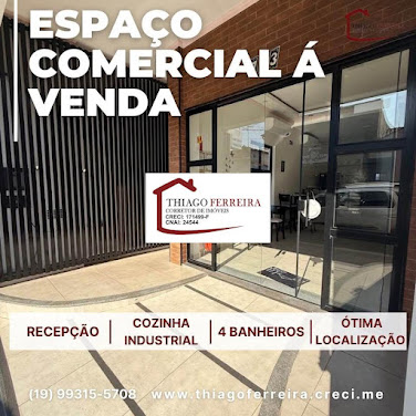 Galpão / Depósito / Armazém em Centro  -  Santa Rita do Passa Quatro