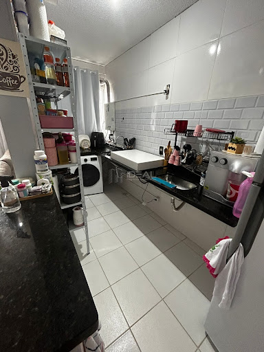 Apartamento reformado de 2 quartos para venda no Condomínio Água Marinha - Campos dos Goytacazes, RJ