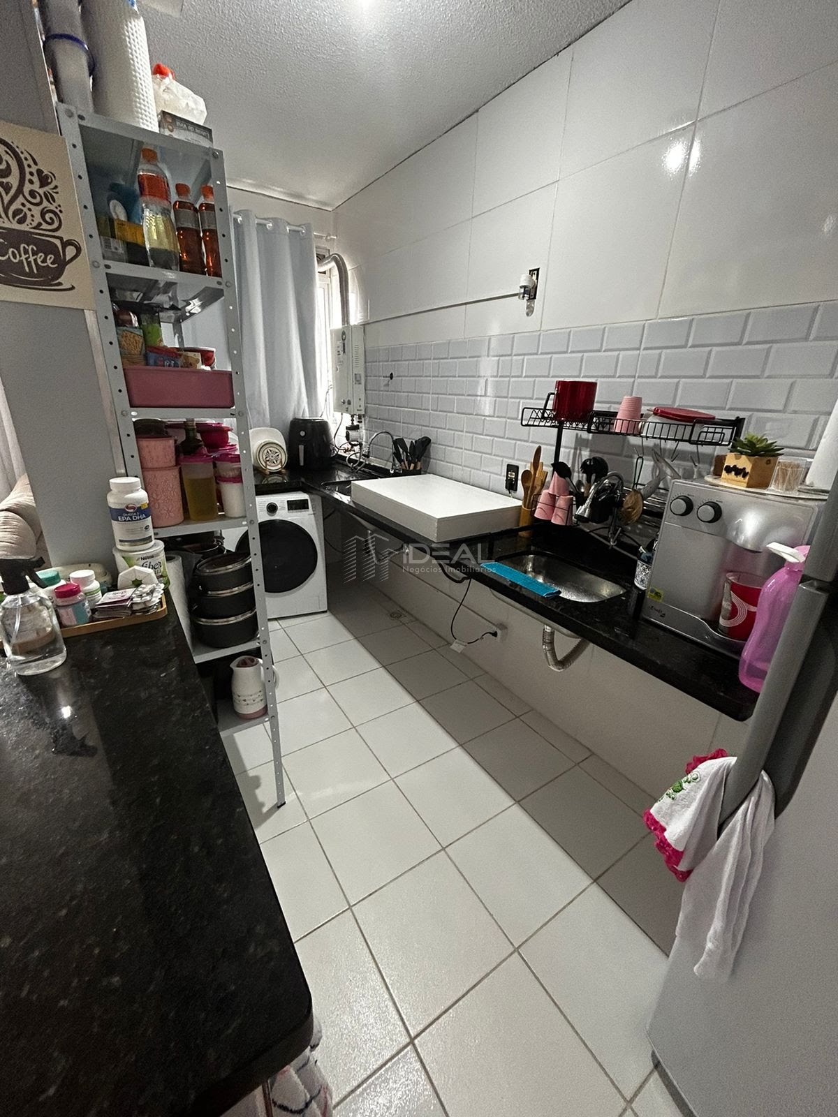 Apartamento reformado de 2 quartos para venda no Condomínio Água Marinha - Campos dos Goytacazes, RJ