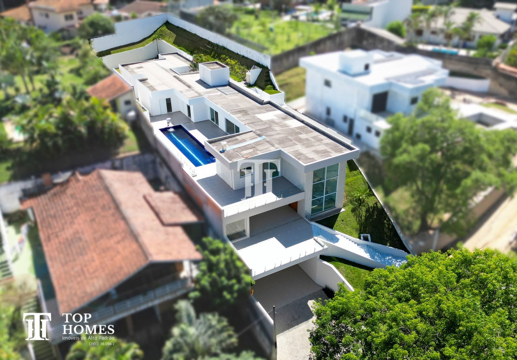 Casa/imóvel de alto padrão à venda no condomínio Estância Marambaia em Vinhedo/SP