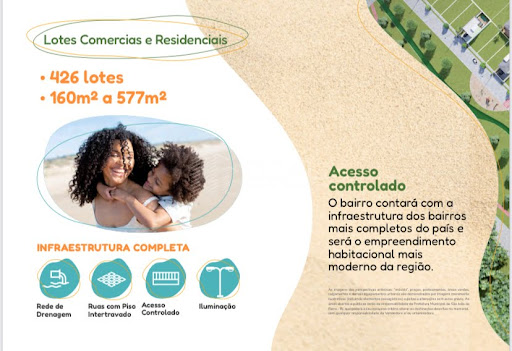Loteamento Central Park em São João da Barra