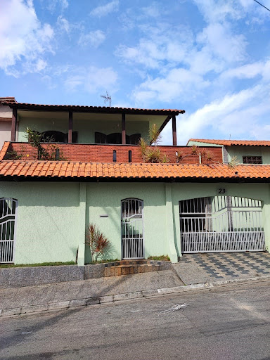 Casa Sobrado em Parque Residencial Casa Branca  -  Suzano