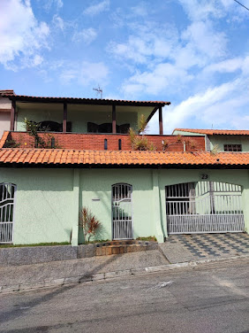 Casa Sobrado em Parque Residencial Casa Branca  -  Suzano