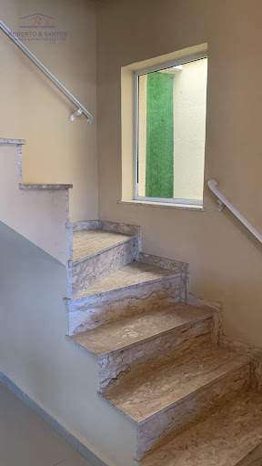 Escadas granito