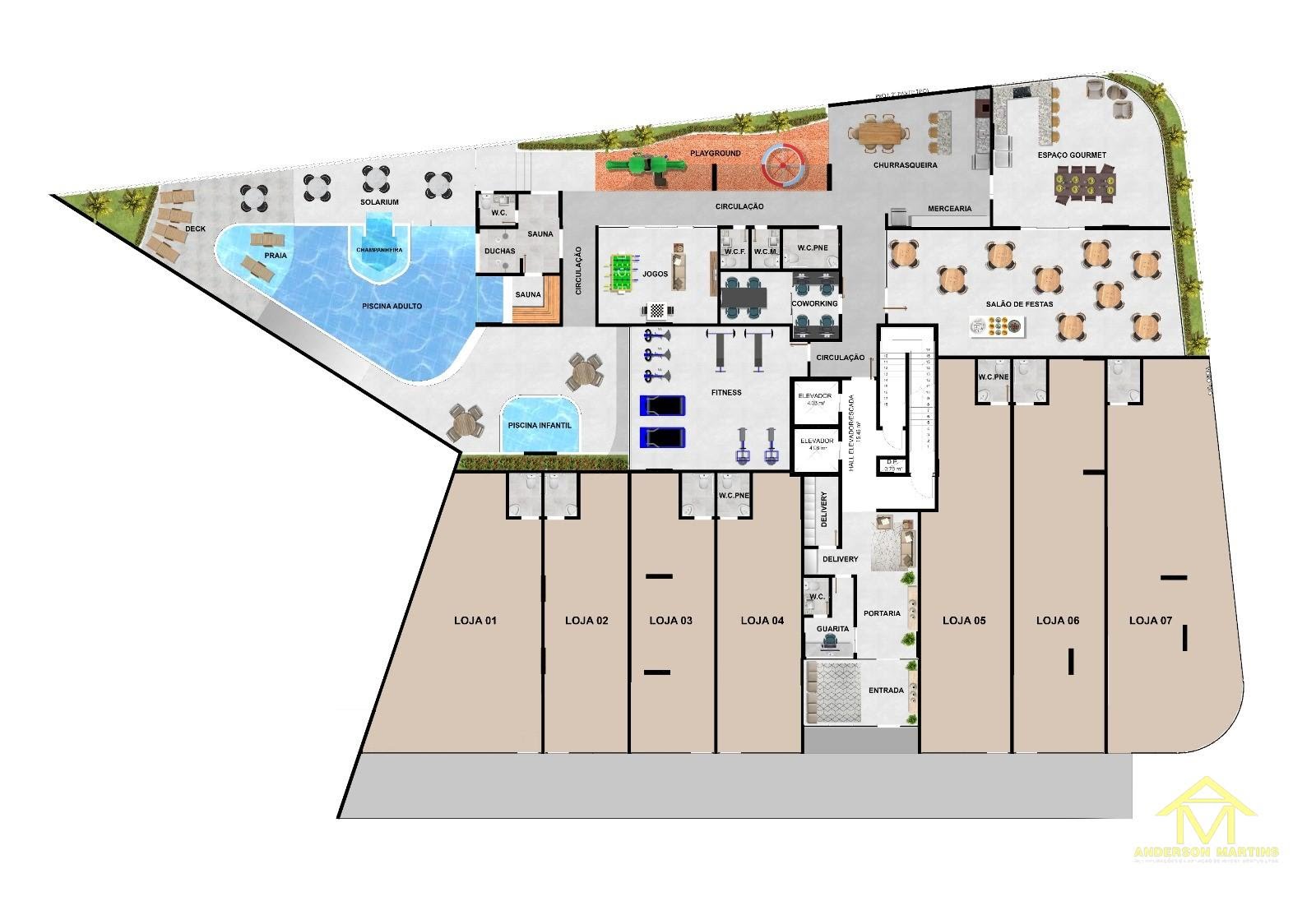Apartamento à venda com 3 quartos, 2 banheiros, 2 vagas e 175m² no Suacu, Aracruz (ES) — foto 16 de 20