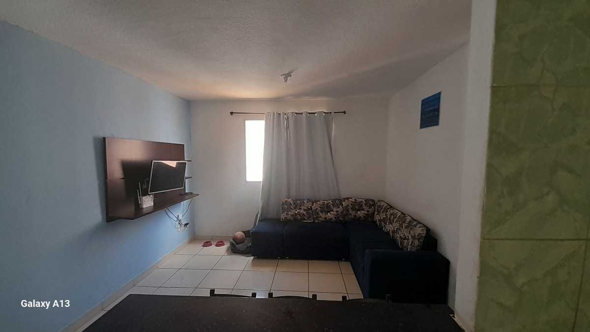 Apartamento à venda com 2 quartos, 1 banheiro, 1 vaga e 45m² no Jardim Imperial, Vespasiano — foto principal