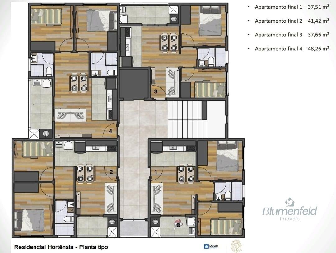 Apartamento à venda com 2 quartos, 1 banheiro, 1 vaga e 37m² no Nossa Senhora do Carmo, Arujá (SP) — foto 6 de 11