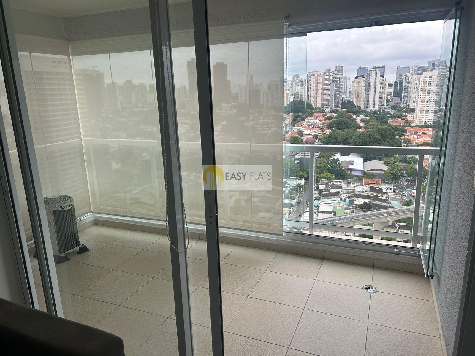 Apartamento para alugar com 1 quarto, 1 banheiro, 1 vaga e 44m² no Brooklin, São Paulo (SP) — foto 3 de 17
