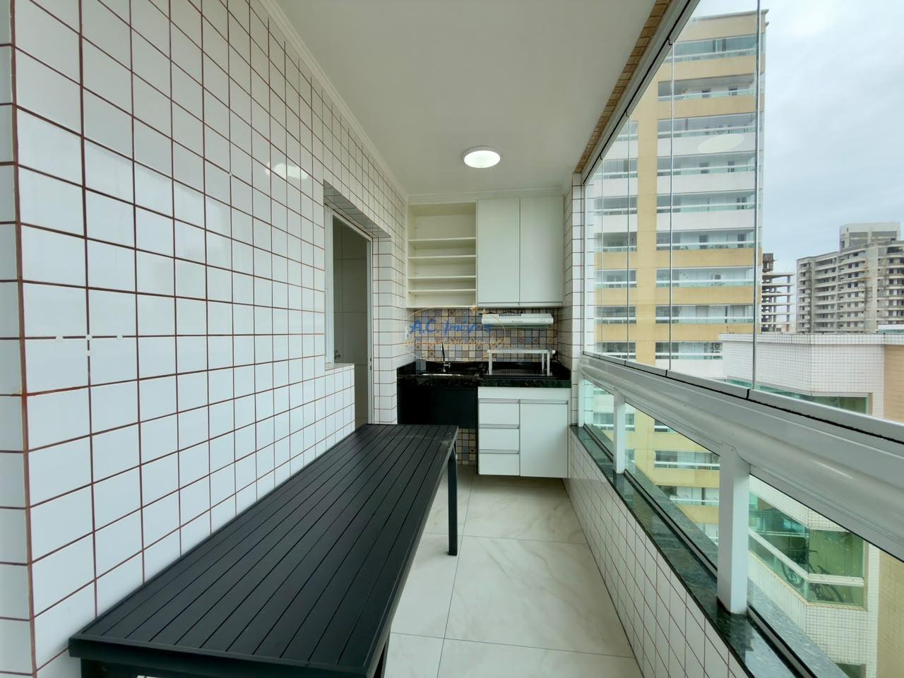 Apartamento à venda com 2 quartos, 1 suíte, 2 vagas e 94m² no Guilhermina, Praia Grande (SP) — foto 5 de 15